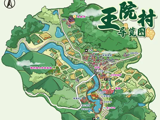 琼中VR全景导览如何增强手绘地图的沉浸感与互动性？
